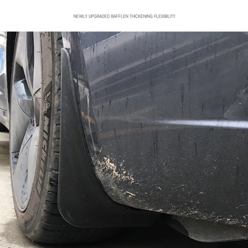 4 шт Автомобильные Брызговики клапанами авто передний и задний брызговик Набор