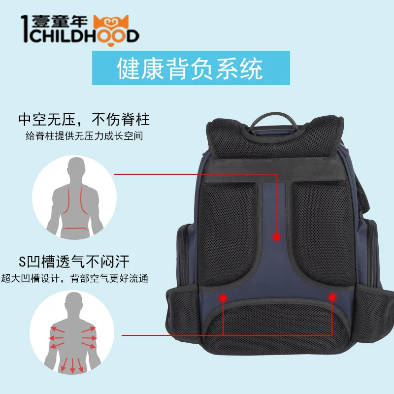 

Schoolbag for Elementary School Students Year 12 Class England Backpack 6-12-Year-Old Men And Women CHILDREN'S Rucksack Burden R