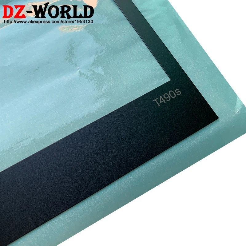 New LCD Bezel Screen Front Frame Mylar Sticker for Lenovo Thinkpad T490S IR Standard Camera Laptop with Double-Sided Adhesive | Компьютеры