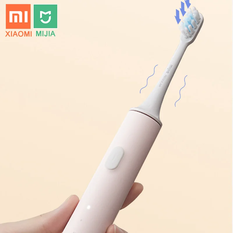 XIAOMI MIJIA T500 Electric Toothbrush Smart Sonic Brush Ultrasonic Whitening Teeth vibrator Wireless Oral Hygiene Cleaner XIAOMI MIJIA T500 Electric Toothbrush Smart Sonic Brush Ultrasonic Whitening Teeth vibrator Wireless Oral Hygiene Cleaner