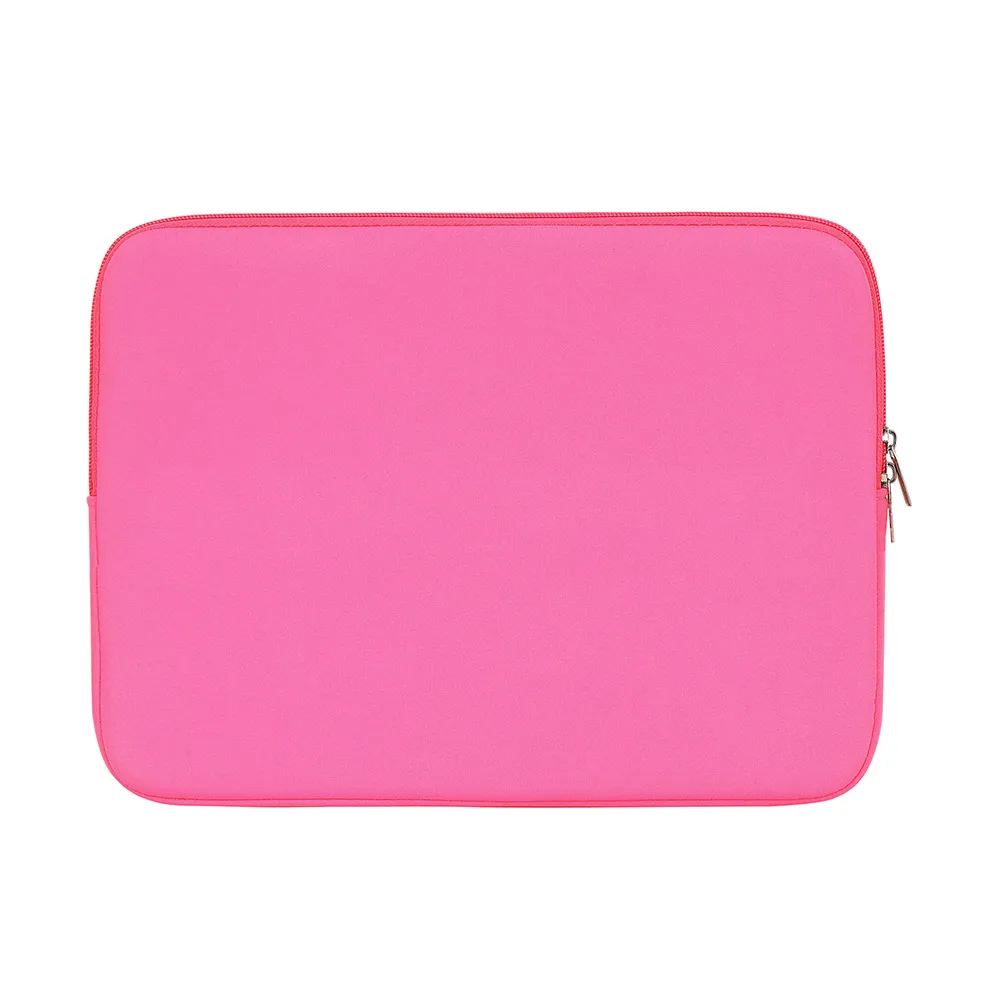 Rose Red bag Чехол для ноутбука 1" 12" 1" 15" 15," для Macbook Pro Air retina 14 дюймов для Xiaomi huawei hp Dell чехол для ноутбука планшета - Цвет: Rose Red bag