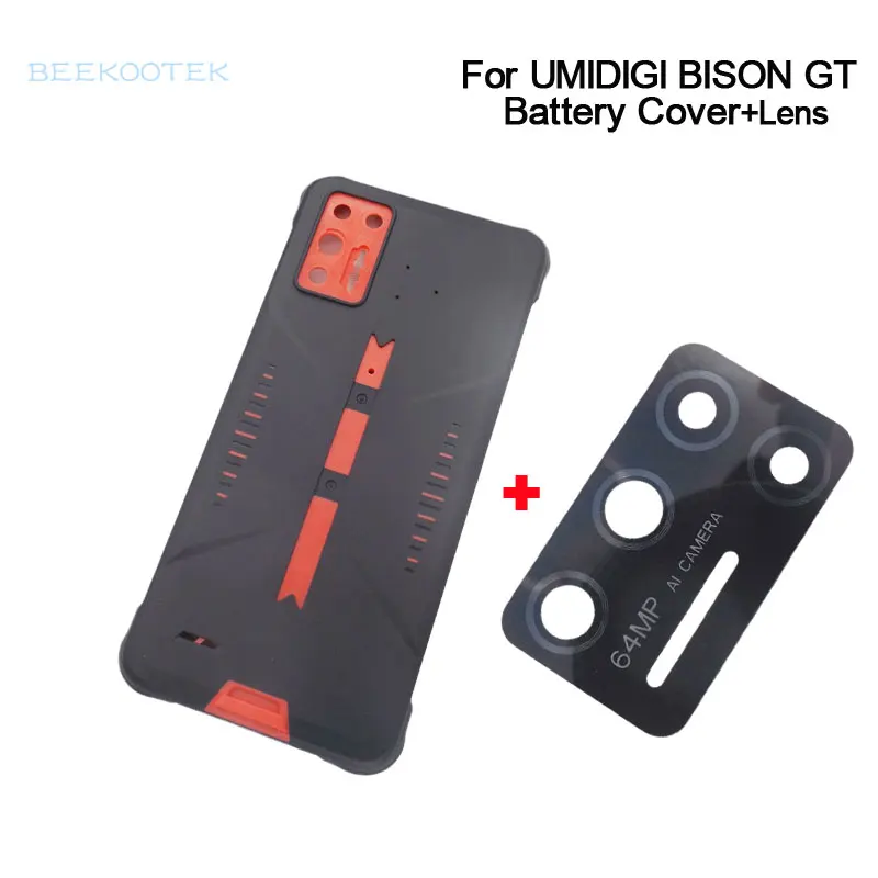 Оригинальная Крышка батарейного отсека мобильного телефона UMIDIGI BISON GT с
