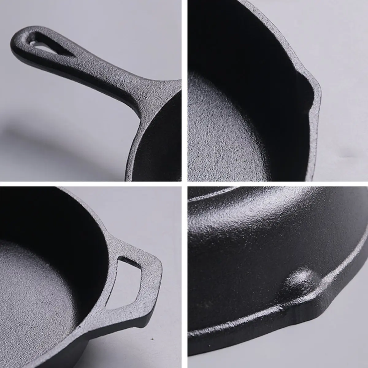 

Hot Cast Iron Pan Frying Pan Multi-purpose Pancake Skillet Steak Grill Pan Non Stick Cooking Pot Household Kitchen Cookware Tool