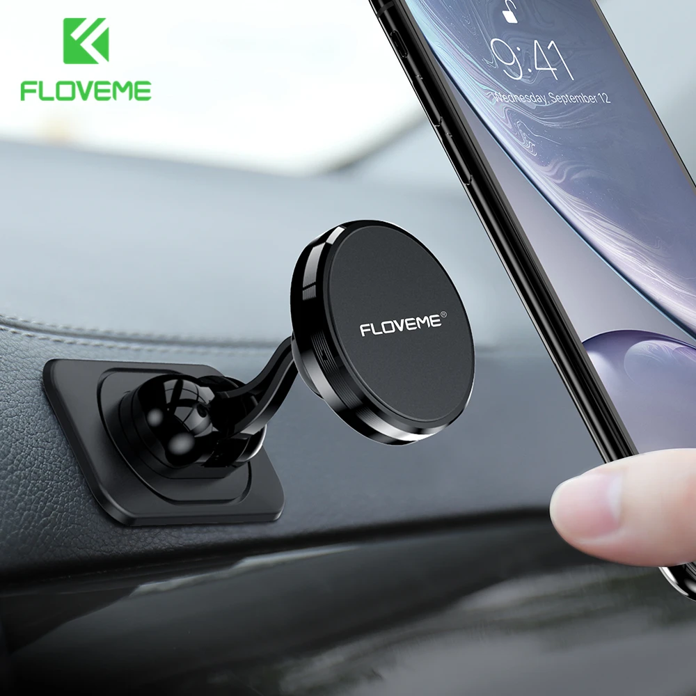 

FLOVEME Car Phone Holder For iPhone 11 Samsung Note 10 Xiaomi 7 Phone Holder For Phone in Car Mobile Cell Phone Car Holder Stand