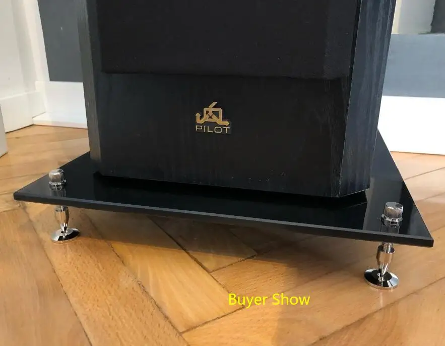 Caixa de Som Almofada de Cobre Ghxamp Espinho Suporte Pés Subwoofer Áudio Alto-falantes Altura: 4 Conjuntos m8 * 60mm - Image 6