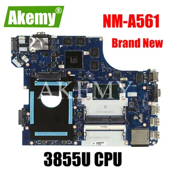 

Akemy BE560 NM-A561 motherboard For Lenovo Thinkpad E560 E560C notebook motherboard DDR3 100% test work 3855U R7 M370 2G GPU