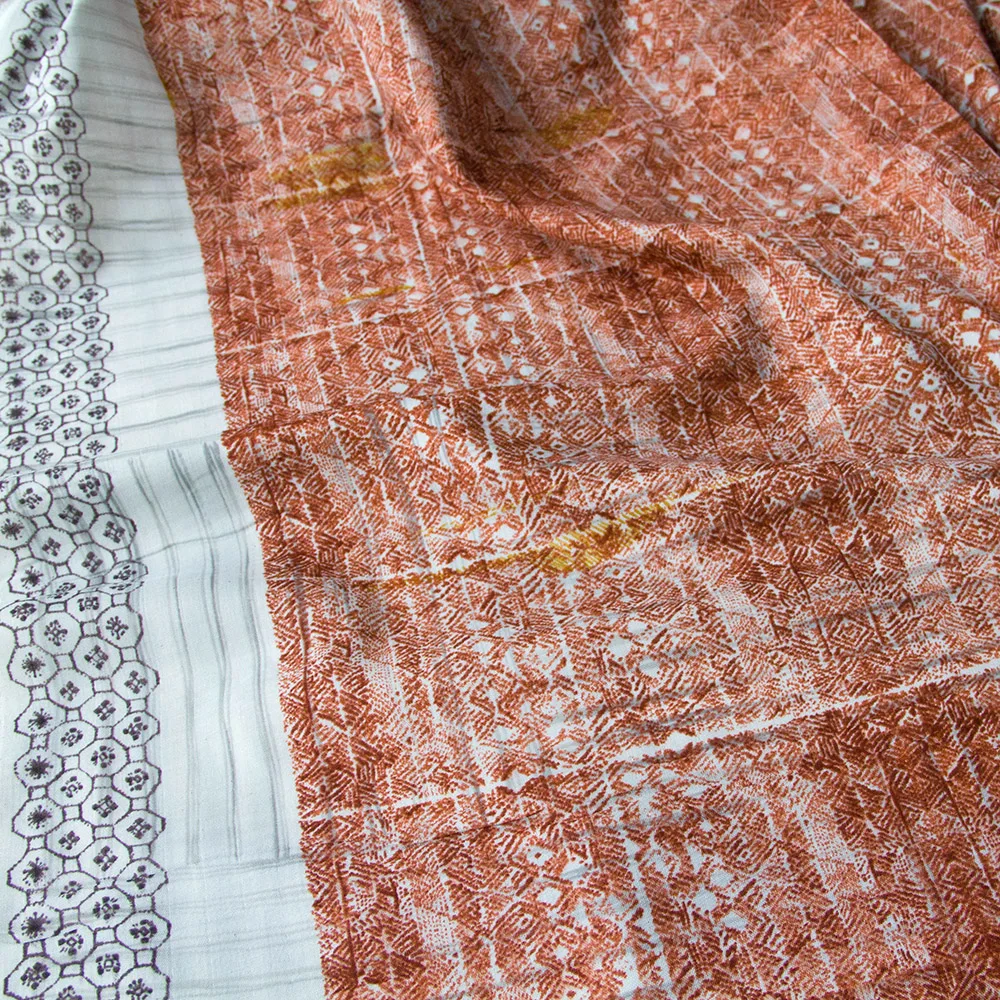 Полуметровая японская Nani Iro мягкая двойная Марля из хлопковой ткани ori-some