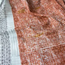 Полуметровая японская Nani Iro мягкая двойная Марля из хлопковой ткани ori-some