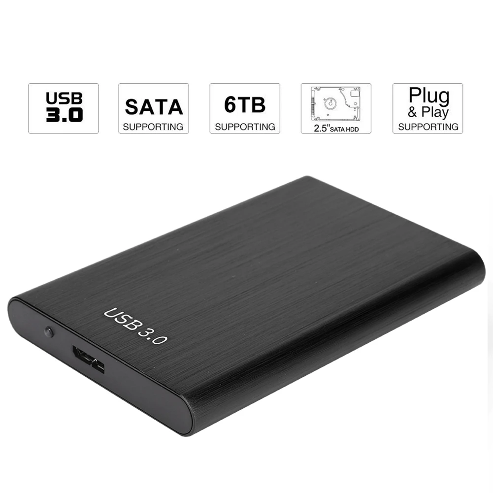 SOONHUA SATA USB 3,0 чехол на диск для ноутбука s SSD корпус внешний жесткий диск для ноутбука 2,5 дюймов чехол с перегородкой и отверткой