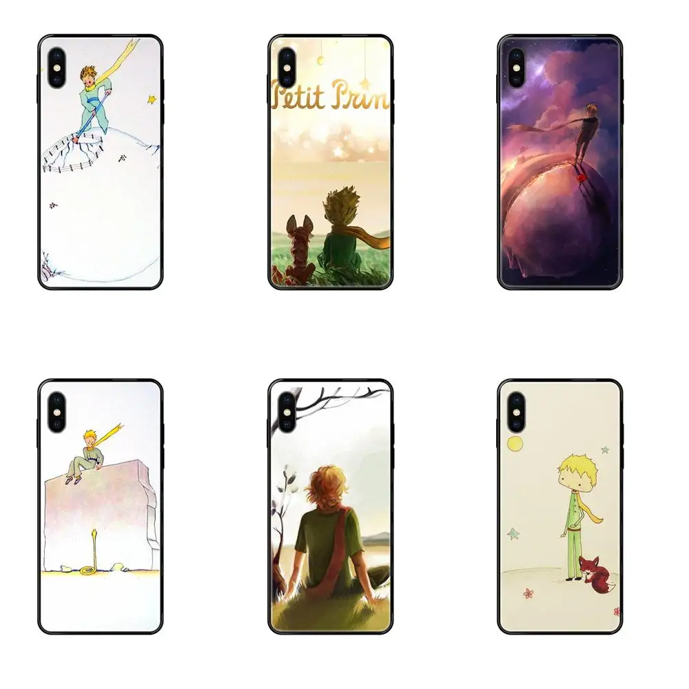 The Little Prince Illustration For Samsung Galaxy Note 4 8 9 10 20 Plus Pro Ultra J6 J7 J8 M30s M80s 2017 2018 Soft Capa Coque | Мобильные
