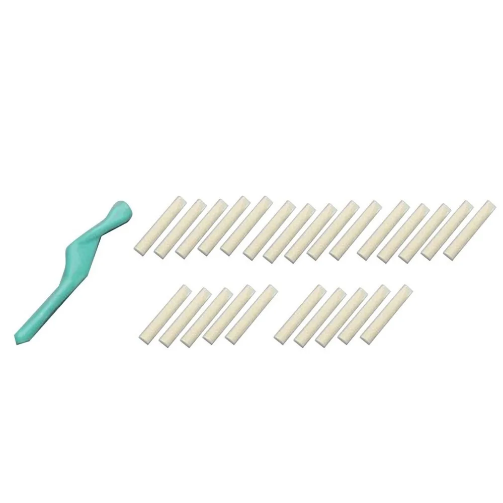 New Bright Whiten Teeth Dental Peeling Stick+ 25pcs Eraser Teeth Whitening Pen Dentist Tooth Care Dental Equipment Teeth Brush