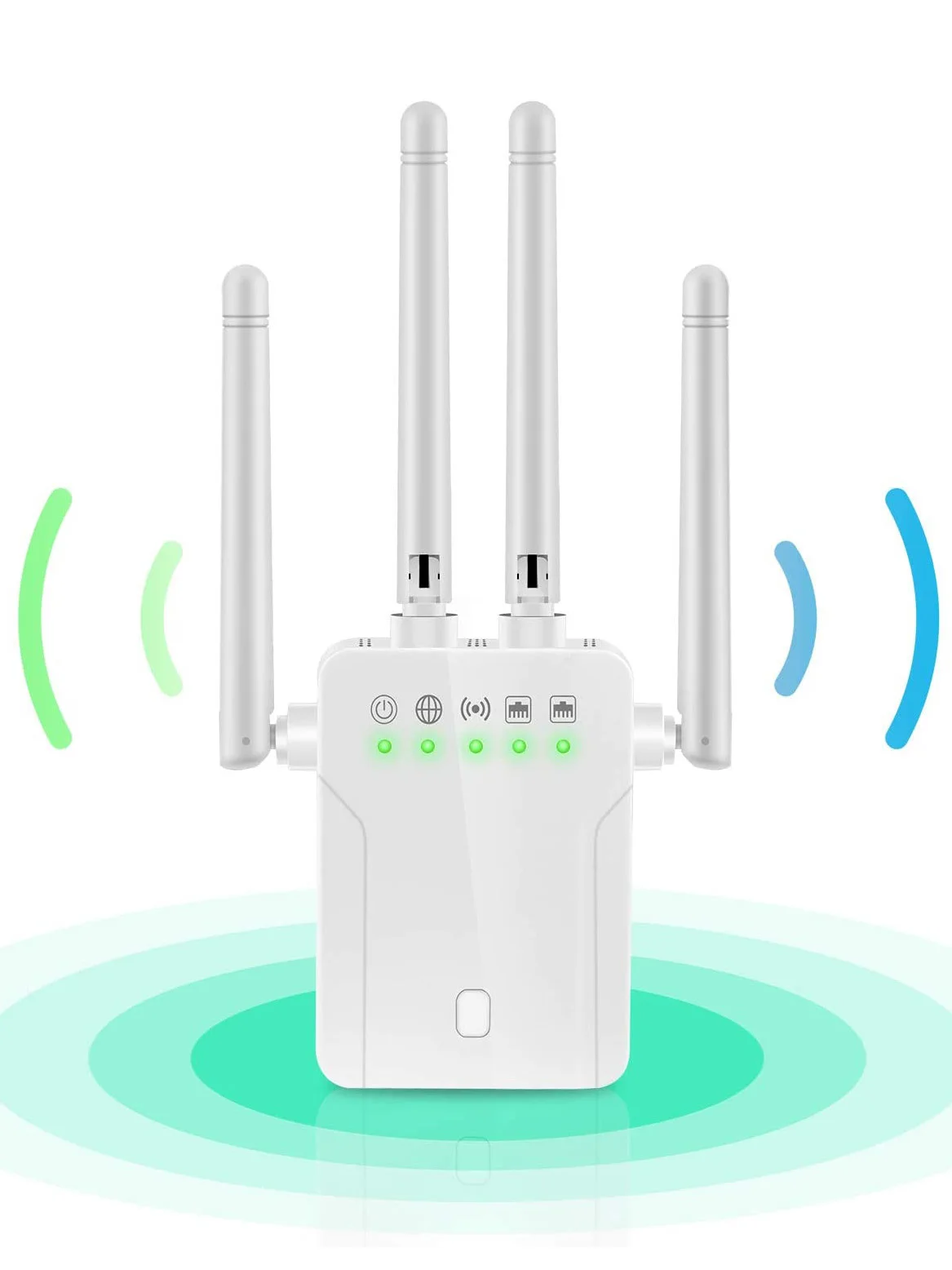 home wifi signal booster 5GHz 2.4GHz Không Dây WiFi Repeater Wi Fi Tăng Áp Wi-Fi Tốc Độ 1200Mbps Bộ Khuếch Đại 802.11AC 5G WiFi Tầm Xa bộ Mở Rộng Điểm Truy Cập wifi signal booster best buy Wireless Routers