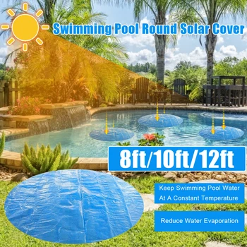 

Inflatable Swimming Pool Cover Dustproof Rainproof Swimming Pool Insulation Film to Prevent Ultraviolet Swimming Pool Cover