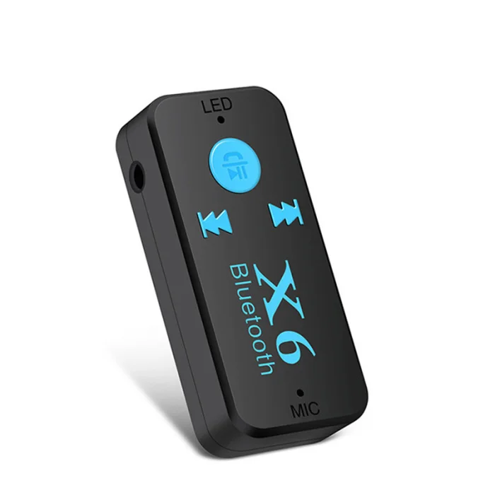 Беспроводной Bluetooth 3,5 мм AUX аудио стерео музыка A2DP автомобильный громкой связи приемник адаптер JHP-лучший
