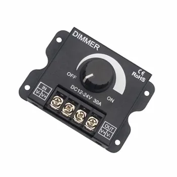 

Manual dimming lamp with module high-power 30A 12-24vled controller