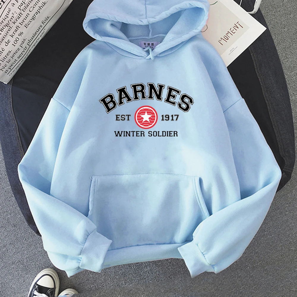 Harajuku Barnes 1917 Letter Print Hoodies Women Sweatshirt Cool  Tv Show Men Crewneck Sweatshirt Sudaderas Hoody Casual Pullover 5