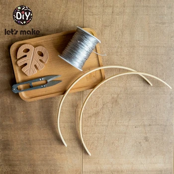 Cerchiamo di Fare 1set Del Bambino Letto Campana Titolare del Giocattolo di Legno di Legno Sconcerta Staffa Mobile Culla Neonato Campana Presepe Giocattolo Per 0-12 mesi di Legno Artigianato FAI DA TE