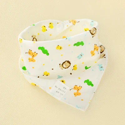 10 шт./лот, новые детские babador bandana нагрудник, повязки на грудь для детей, шарф для девочек, для мальчиков Детские Нагрудники Слюнявчики - Цвет: 7