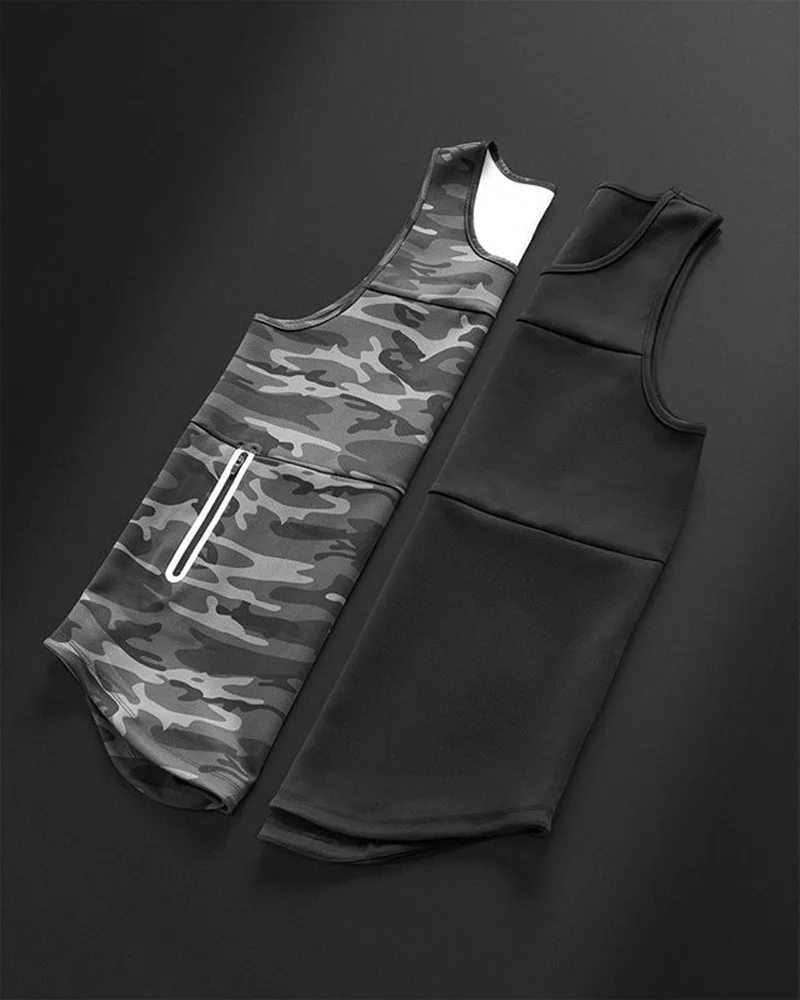 

Workout 2020 Gym Men Tank Top Vest Muscle Sleeveless Sportswear Shirt Fashion Clothing Bodybuilding Singlets Cotton Fitness
