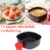 Воздушная Фритюрница Антипригарный Противень для Выпечки Airfryer,Power Airfryer,Силиконовые Прихватки Для Духовки Аксессуары для Воздушной Фритюрницы 7 дюймов