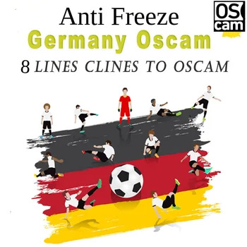 

OSCAM Germany Cccam cline for 1 year Europe CCCAM Spain Portugal Poland Stable Server HD for DVB-S2 Satellite Receiver Receptor