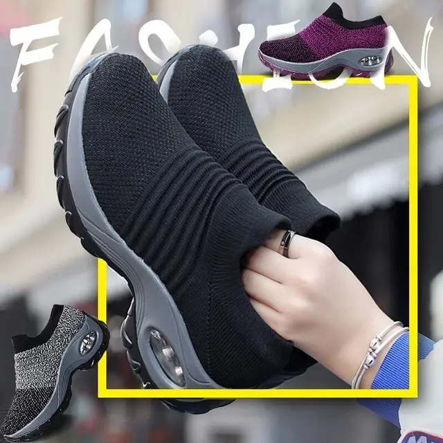 Women Running Casual Shoes Breathable Outdoor Light Weight Sports