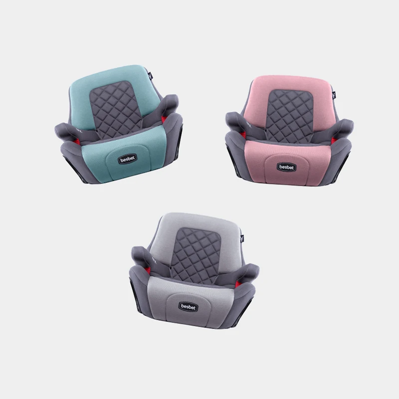 Портативный лет портативный для малышей автомобильное сиденье интерфейс ISOFIX Booster сиденье для ребенка ребенок Booster Pad путешествия автомобиль безопасности сиденье