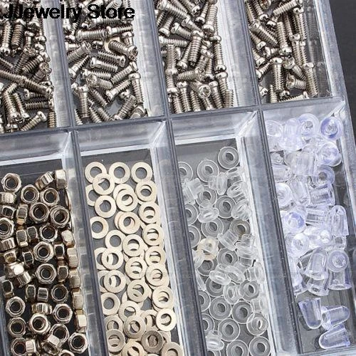 500pcs Tiny Screws Nuts + Screwdriver Watch Electronics Eyeglasses Screws -  Repair Tools & Kits - AliExpress