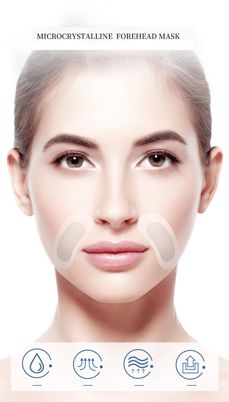 Eye Patches Hyaluronic Acids Microneedle Eye Pads Moisturizing Wrinkles Fine Lines Dark Circles Removal Collagen Eye Mask Patch