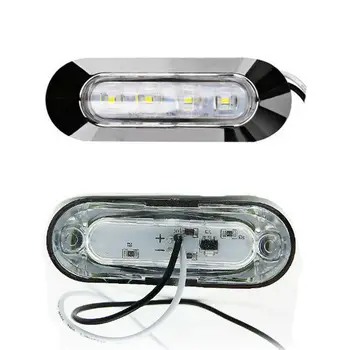

Bus Marker Van Lights Truck Trailer Side Indicators DC10V-30V Waterproof