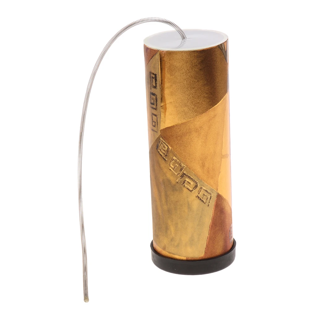 Spring Drum Thunder Tube Imitaton Thunder Sound Tool Early Educational Toys