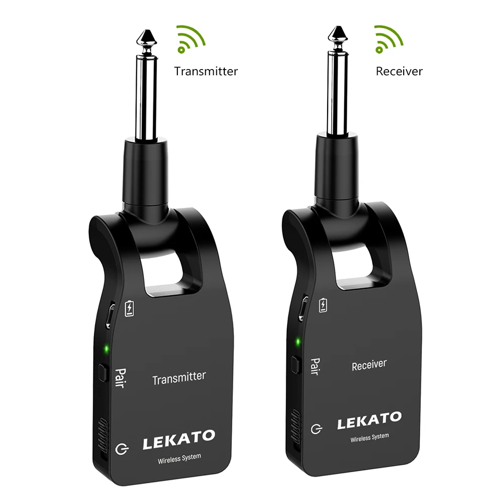 Wireless Microphones & Systems Musical Instruments LEKATO Wireless