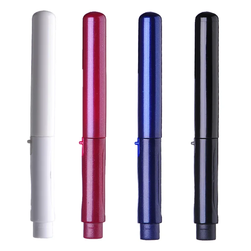 цена 1pc Japan KOKUYO Children's Portable Safety Mini Folding Scissors Pen-shaped Scissors 4 Colors Available