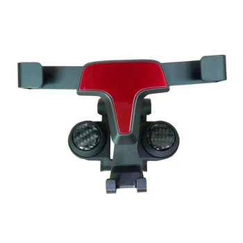 

Gravity Car Air Vent Outlet Dashboard Mobile Cell Phone Holder Reaction Clip Mount Cradle GPS Aromatherapy For ROEWE I5 2019