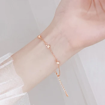 

Ins Hot Sale Temperament Star Shaped Bracelet Niche Design Female Student Bracelet Korean Style Simple Personality Bracelet 2020