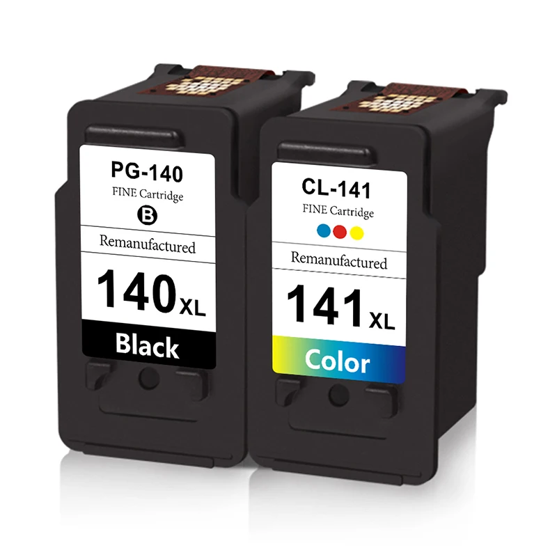 Cartucho de tinta para impresora Canon PG 140XL, CL 141XL fina para  impresora Canon Pixma IP2880, MG2580, MG2400, MG2500, 140XL, 141XL|Cartuchos  de tinta| - AliExpress