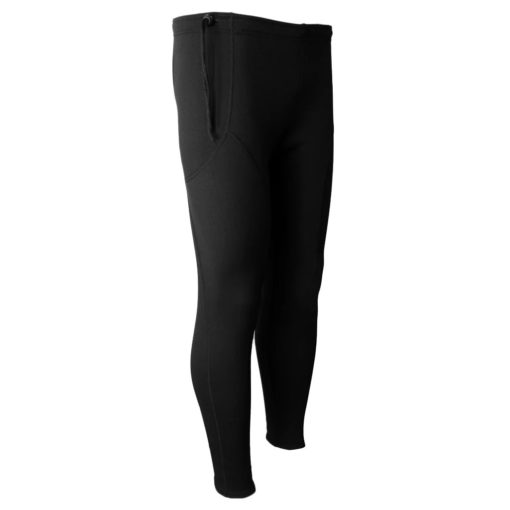 Wetsuit Pants 1.5mm Neoprene Diving Snorkeling Swimwear Scuba Surf Canoe Pants S-XXL Neoprene Pants Wetsuit 