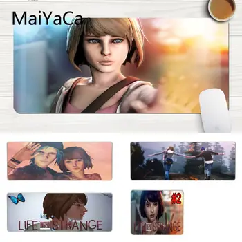 

MaiYaCa In Stocked Life is Stange Laptop Gaming Mice Mousepad Large Lockedge Mouse pad PC Computer mat Gaming Mouse Pad