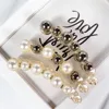 1Pc Pearls Hairpins Hair Clips Jewelry Banana Clips Headwear Women Hairgrips Girl Ponytail Barrettes Hair Pins Accessories ► Photo 1/6