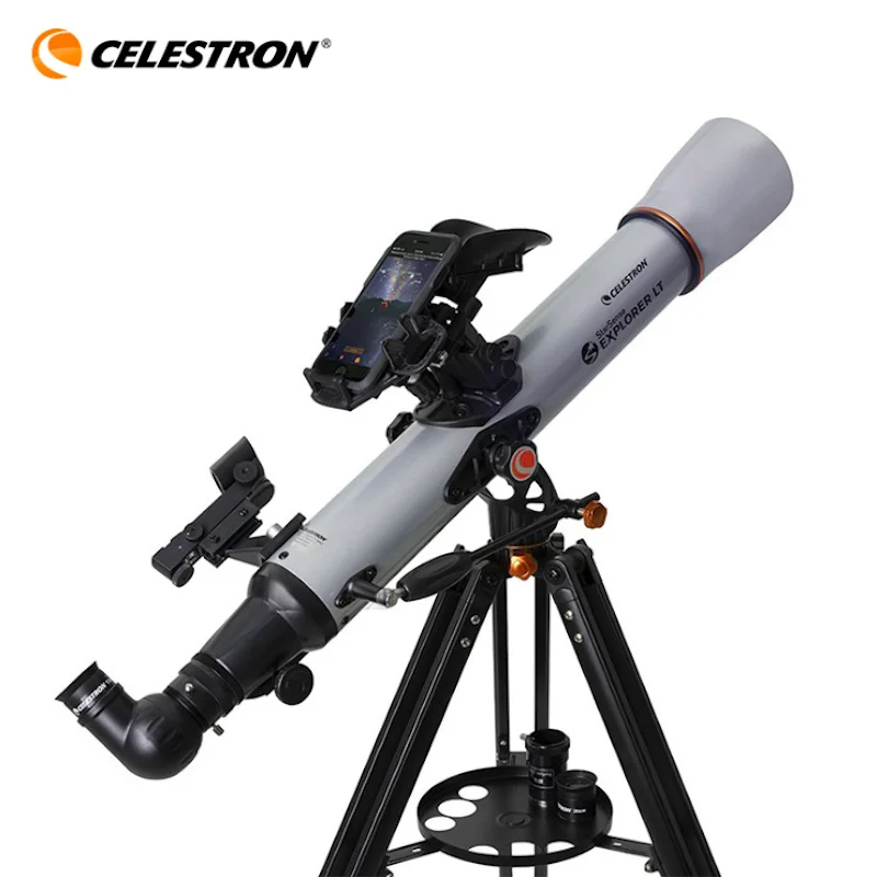 Телескоп рефрактора Celestron StarSense Explorer LT80AZ 80 мм f/11 астрономическое покрытие XLT 22451 |