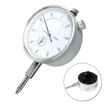 

0.01mm Accuracy Measurement Instrument Gauge Precision Tool Dial Indicator Stable Performance