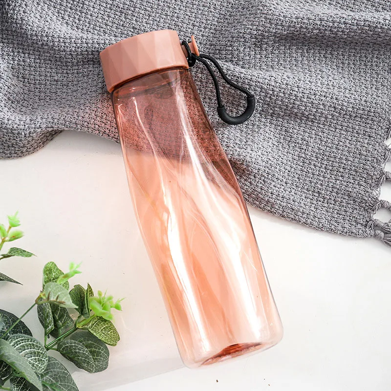 

Sports Bottle Plastic Kettle Twisted Irregular with Carrying Ring Large Capacity Bottle Outdoor Hiking Camping Trip X85