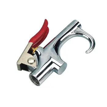 

Set Air Blow Tool Rubber Tip Compressor Nozzle Blow Zinc alloy Cleaning