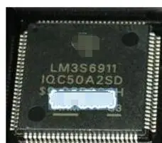 

100% NEW Free shipping LM3S6911 LM3S6911-IQC50-A2 LM3S6911-IQC50-A2SD QFP100