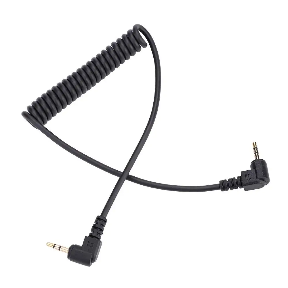 2.5mm-C1 Camera Remote Control Shutter Release Cable for Canon T6i T6S T5i 700D 650D 600D 550D 500D 1100D 80D 70D 60D