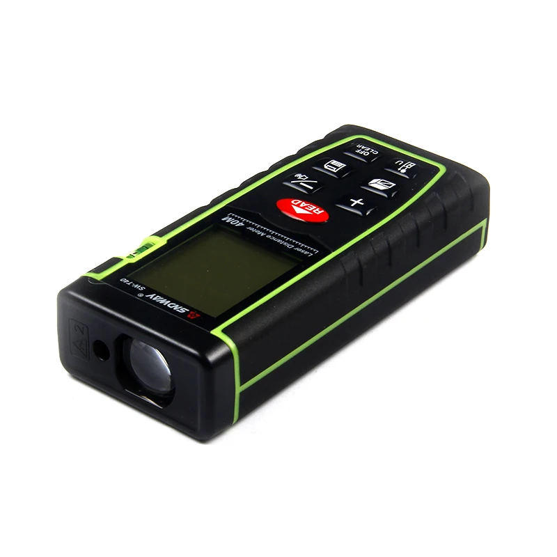 SNDWAY Mini Handheld Laser Distance Meter 40m Laser Rangefinder OEM Laser Tape Measure Roulette Tool