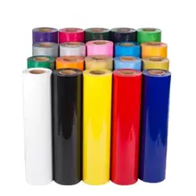 Heat-Transfer T-Shirt Iron On Vinyl 1-Sheet Htv-Printing PVC 12-25x100cm