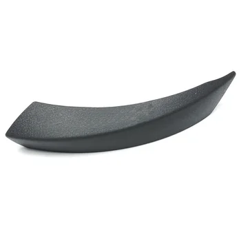 

Black Right Handle Trim Cover 51419186731 28*5CM Inner Car ABS Durable