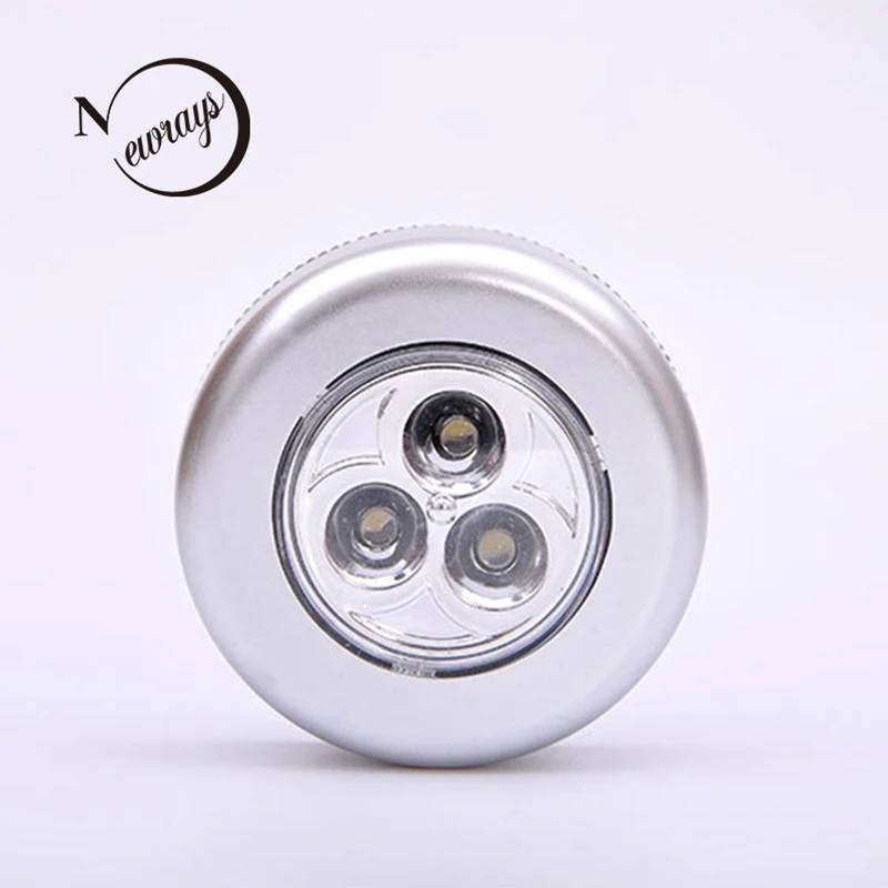 Минимализм наклейки светильник сенсорный светодиодный ночник аварийный для