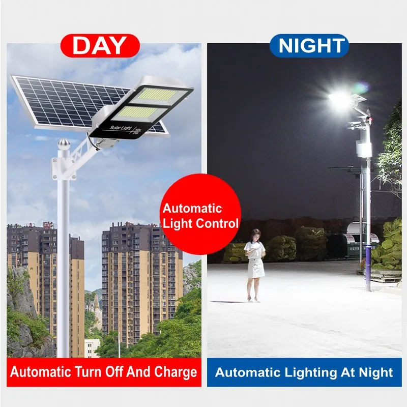 US $155.00 1pc LED Street Light Waterproof Solar Garden Light Solar LED Street Lamp Outdoor Solar Night Light 460W 400W 250W 200W